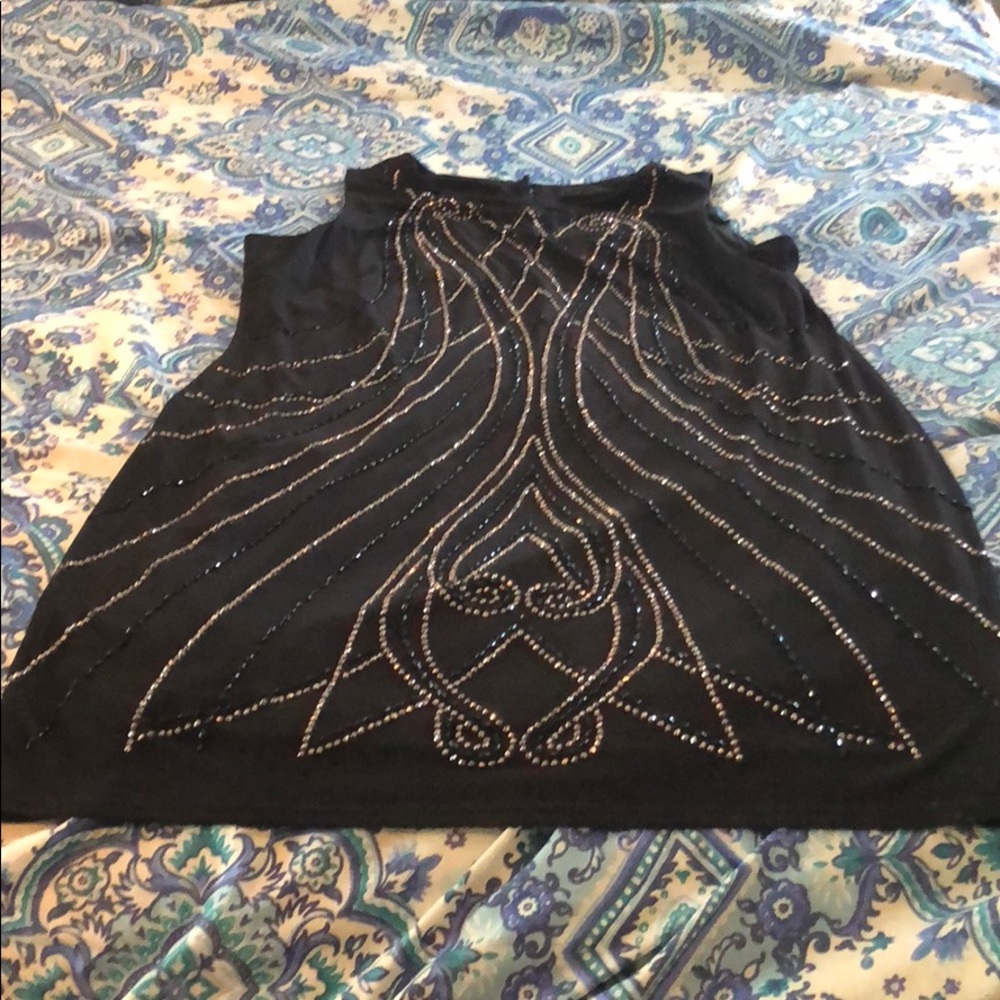 Leslie Fay beaded dress